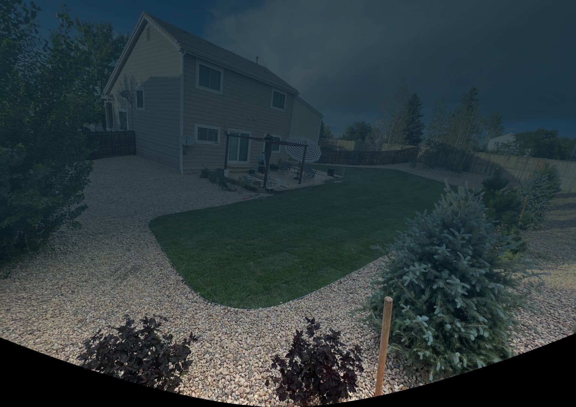 Landscaping services by JAL